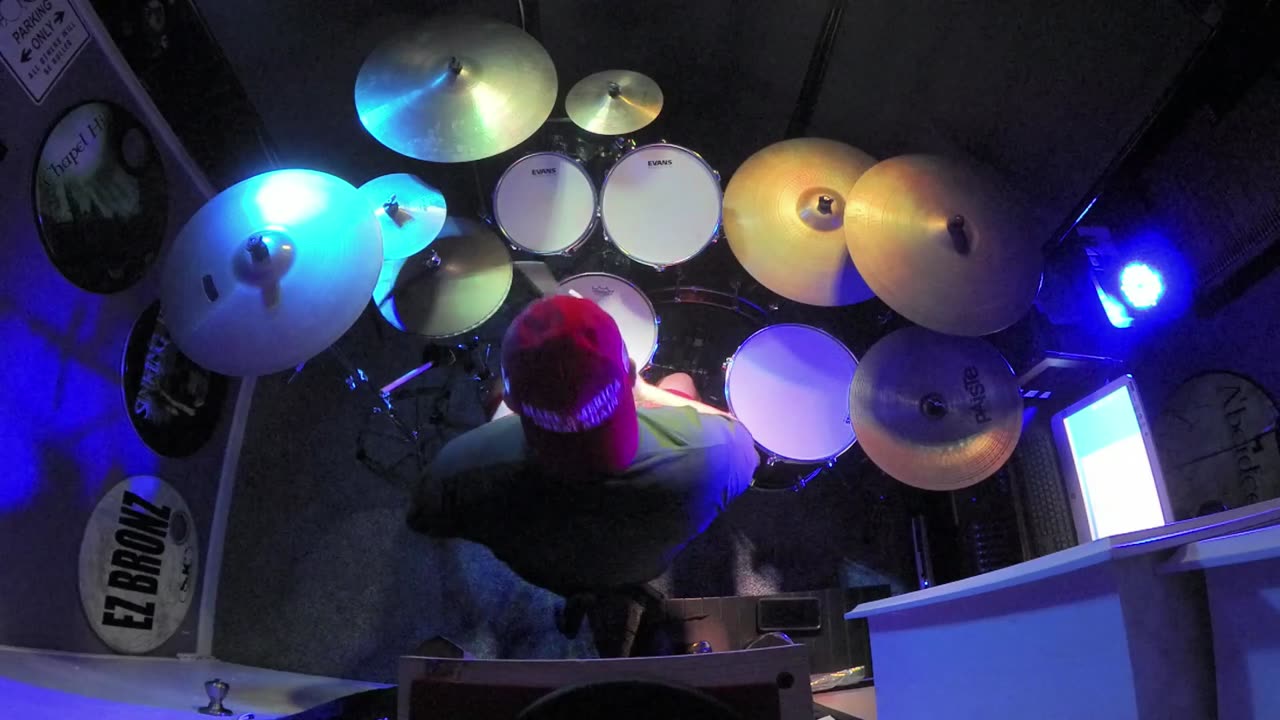 Tom Sawyer Rush, Drum Cover