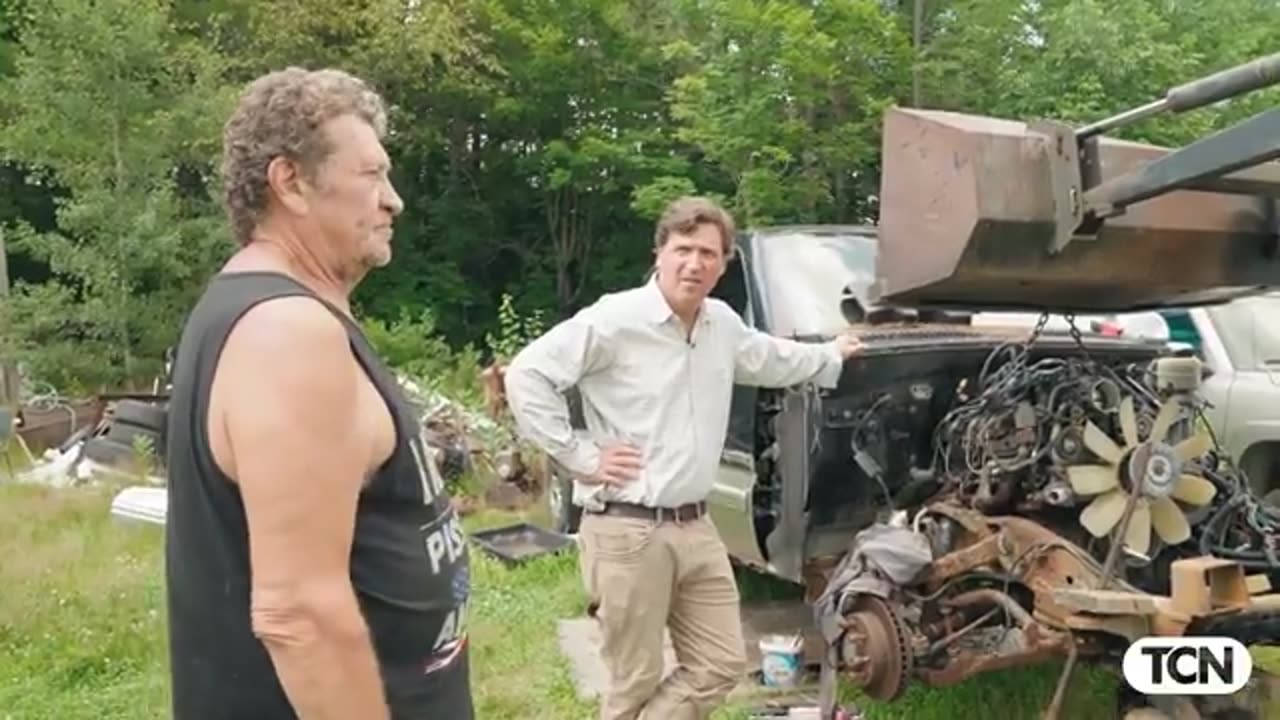 Tucker - A Day In Maine With The Cyber Truck