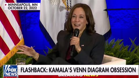 KAMALA Harris and Her dumb behavior