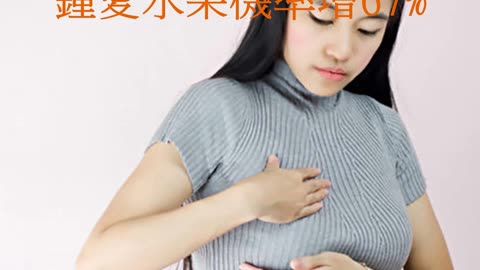 罹乳癌二期 鍾愛水果機率增67%