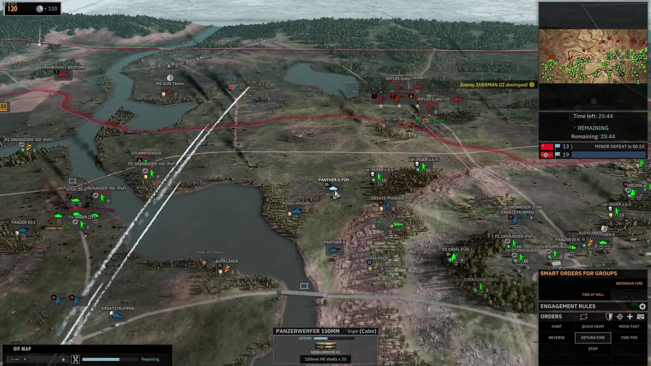 Unedited Steel Division 2 Videos ep 1 The Greatest panther Ace