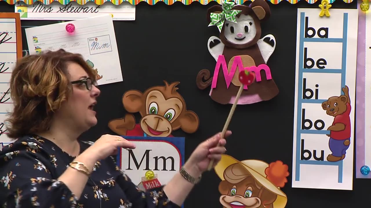 Abeka K4- Day 043 - Phonics (Phonics)