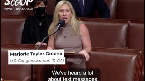 CONGRESSWOMEN GREEN CALLS DEMS WHAT THEY ARE A KANGAROO COURT!