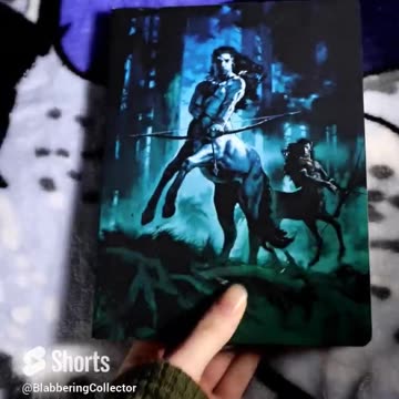 Centaurs or Spiders? #harrypotter #insighteditions #wizardingworld #magicalcreatures