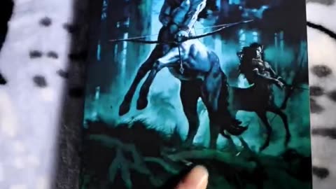 Centaurs or Spiders? #harrypotter #insighteditions #wizardingworld #magicalcreatures