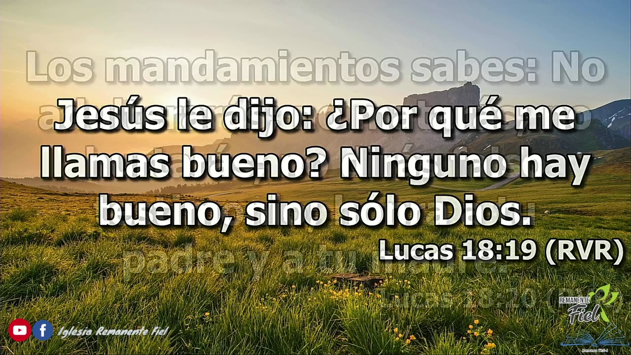 Iglesia Remanente Fiel | Prédica ( La bendición de Dios ) | Miércoles 05-15-2024