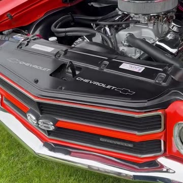Monday Motor Madness # 79 - Big Block Chevelle