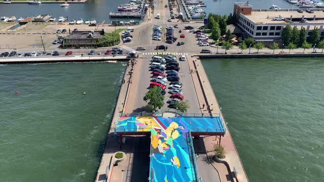 Erie PA Waterfront - Bicentennial Tower