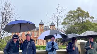The Umbrella People at Governors House - Wednesday 17th August 2022 👨‍👩‍👧‍👦⛱👨‍👩‍👧‍👦☂️👨‍👩‍👧‍👦☔️