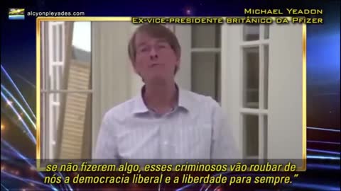 Alerta sobre passaporte de vacina - dr.Mike Yeadon ex vice presidente Pfizer