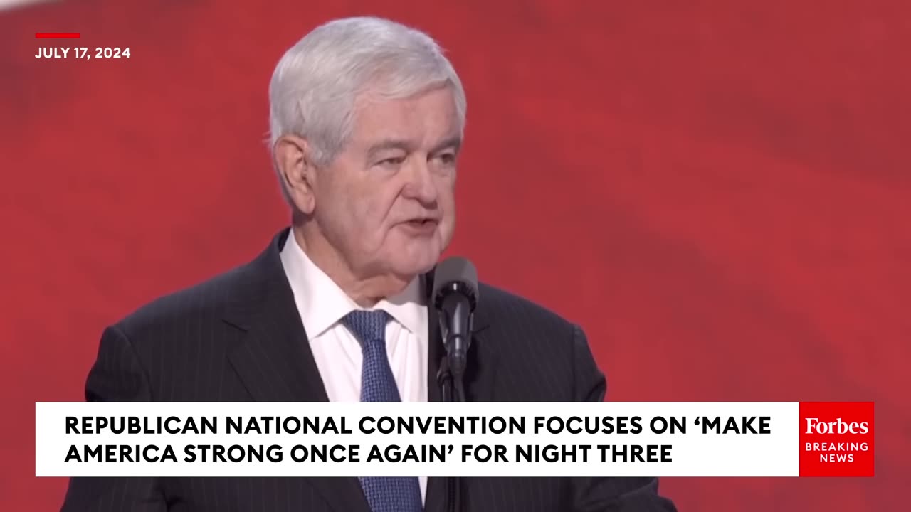 Newt Gingrich Tells The RNC This Is 'The Greatest Threat To American Safety'