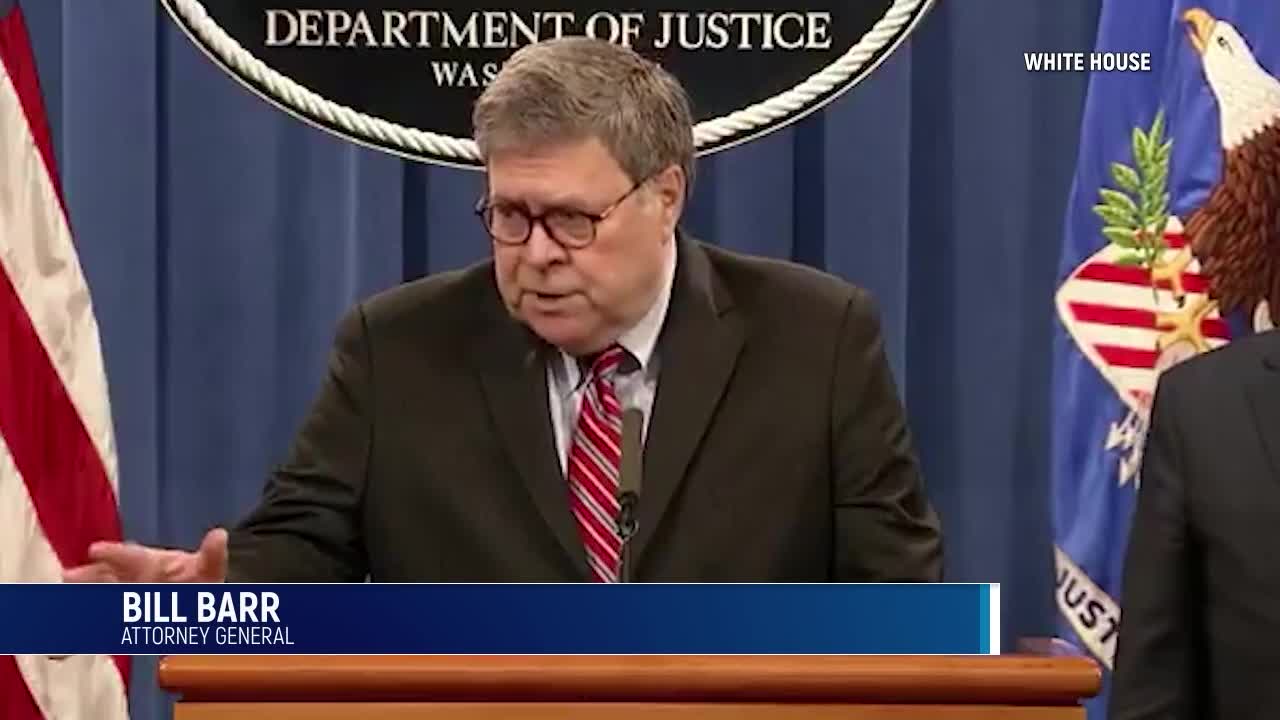 AG Bill Barr Say’s There Was Voter Fraud In 2020 Presidential Election