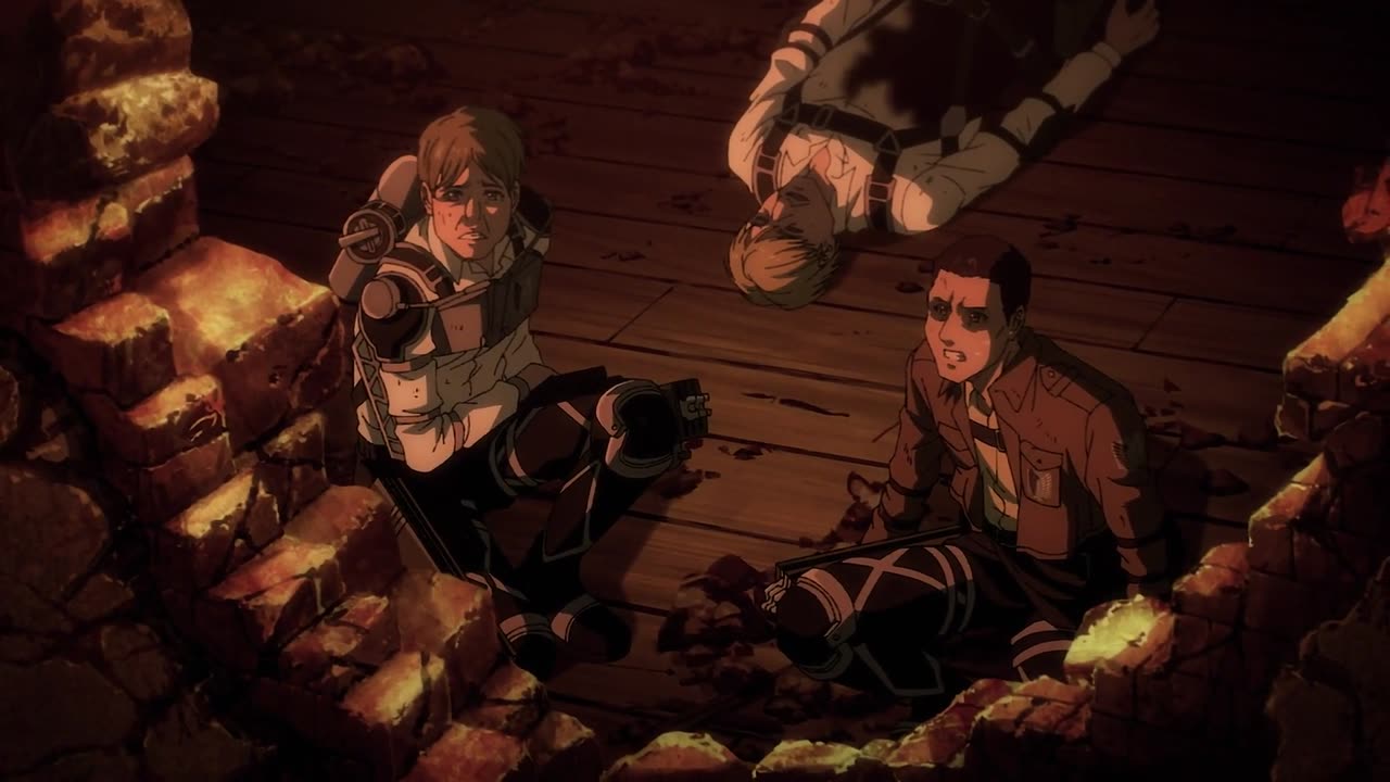 Attack on Titan Season 4 Episode 22