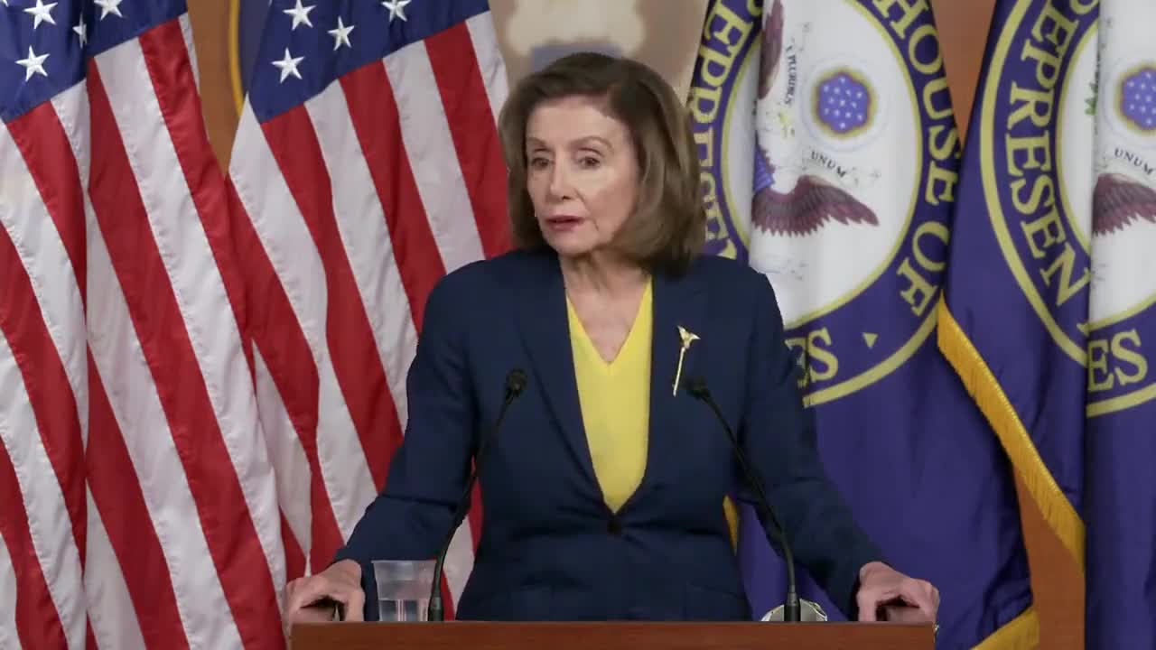 Pelosi Says She Has No Idea Where ‘Attitude of Lawlessness’ in San Francisco Comes From