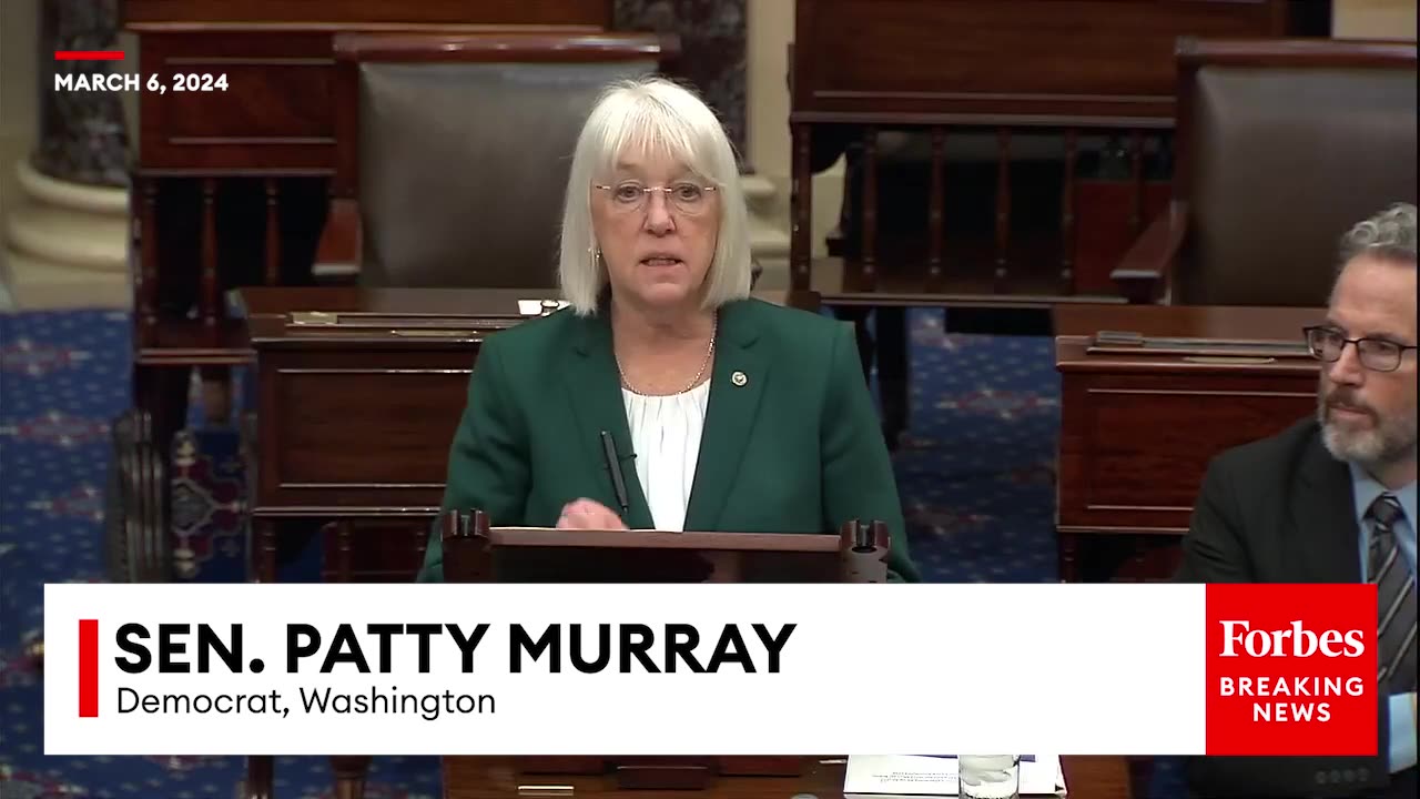 'Special Interest Handouts'- Mike Lee Clashes With Patty Murray Over Earmarks