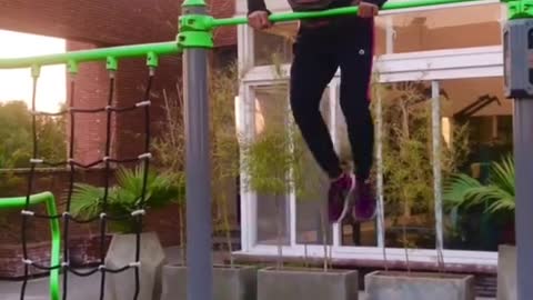 Calesthenics vs parkour