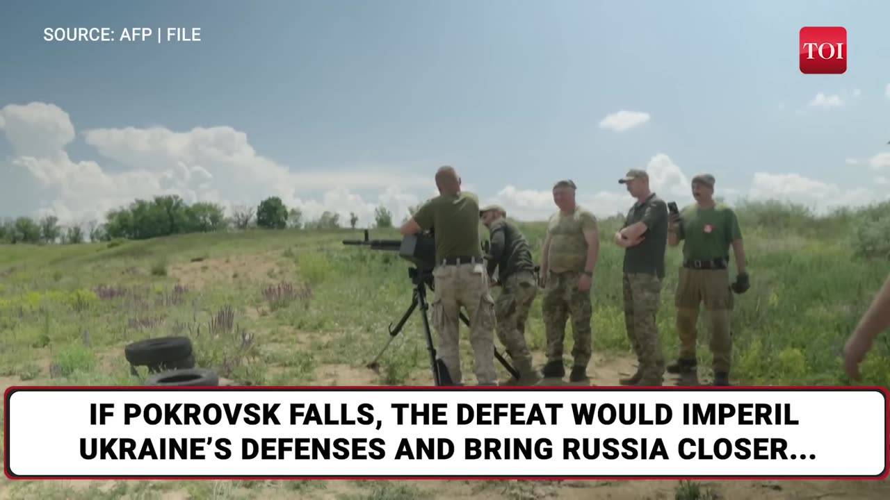 'Won't Fire At Russian Forces': Ukrainian Troops Refuse To Fight Putin's Army On Eastern Front