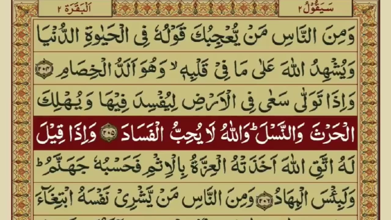 Quran 2 para with urdu translation «part 41»