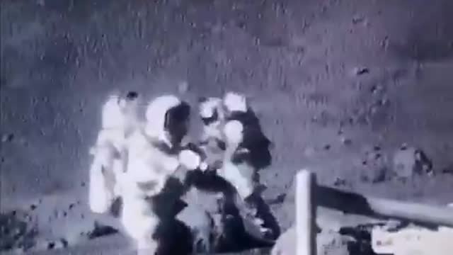 The outtakes of NASA astronauts trying to walk on the moon are amazing. #moon #astronaut #nasa