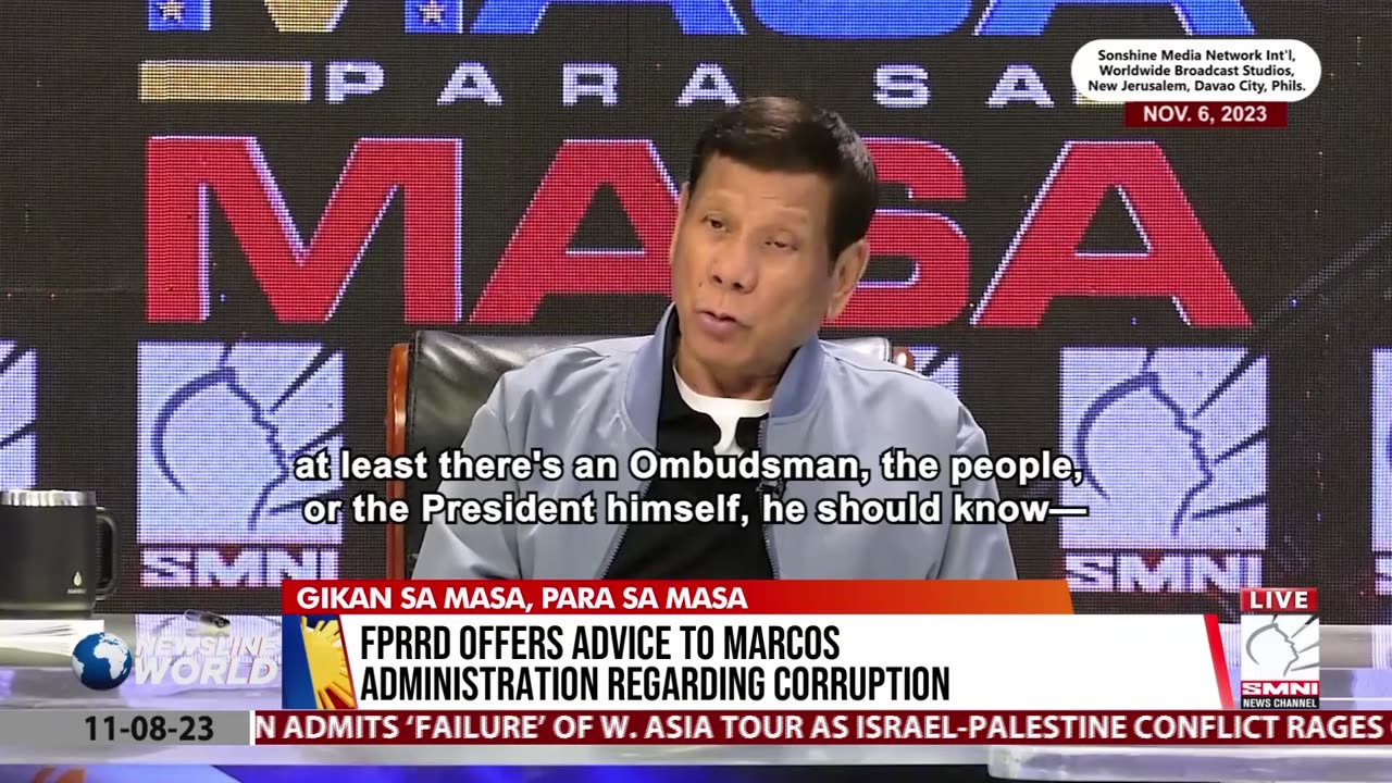 FPRRD refutes rumors of involvement in 'destabilization plot' against Marcos admin