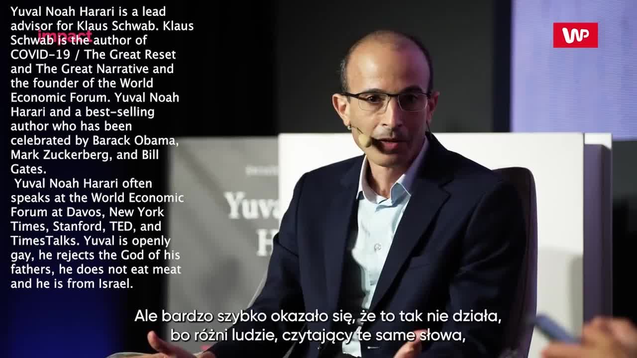 Yuval Noah Harari | Why Does Yuval Noah Harari Say, "We Don't Need to Wait for Jesus Christ to Come Back?"