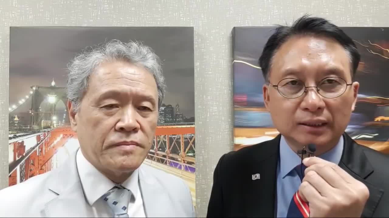 ★공산주의자 문재인 긴급체포와 박근혜 대통령 즉시복귀가 트럼프 대통령에게 최상선택인 이유 [태평TV] 180527 일 [김일선의 시사적중] 김시환 목사 대담