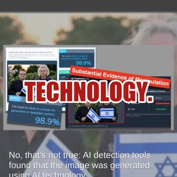 Fact Check: FAKE Image Shows Bono And Bob Geldof Waving Israeli Flags