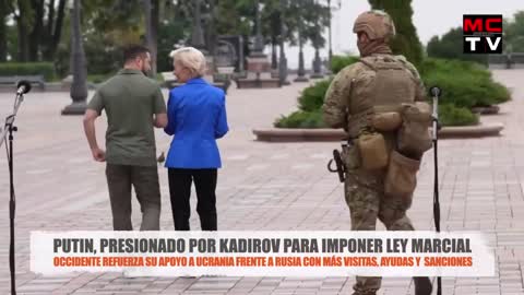 ÚLTIMA HORA: Presión a PUTIN para imponer LEY MARCIAL (GUERRA NOTICIAS 2022 Ucrania Rusia Zelenski