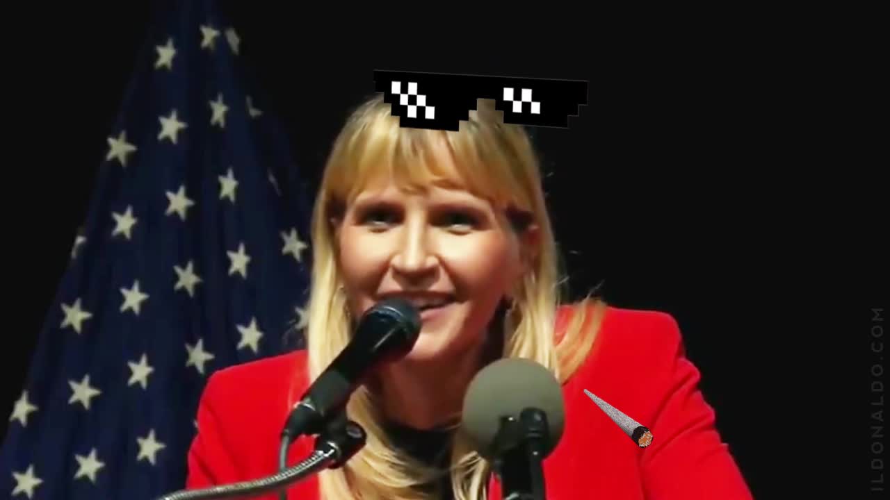 Ladies and Gentlemen... Liz Harrington has arrived!!!