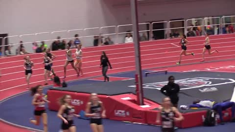 20190119 VA Showcase - Girls 1000 meters - Heat 2