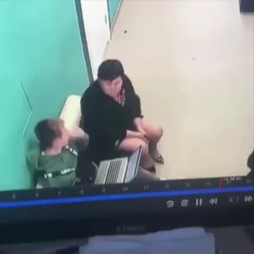 A powerful stream of shit washed away the student and teacher in Russia…