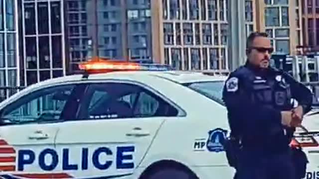 DC Police showed up....