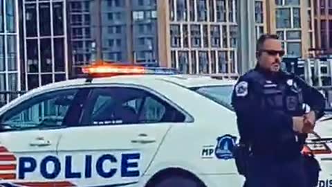 DC Police showed up....
