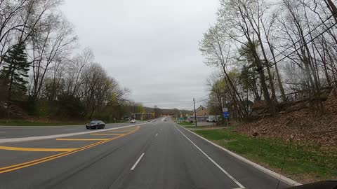 Driving Around Thru 04-25-2022 PA Pennsylvania Route 209 4K Front (1)