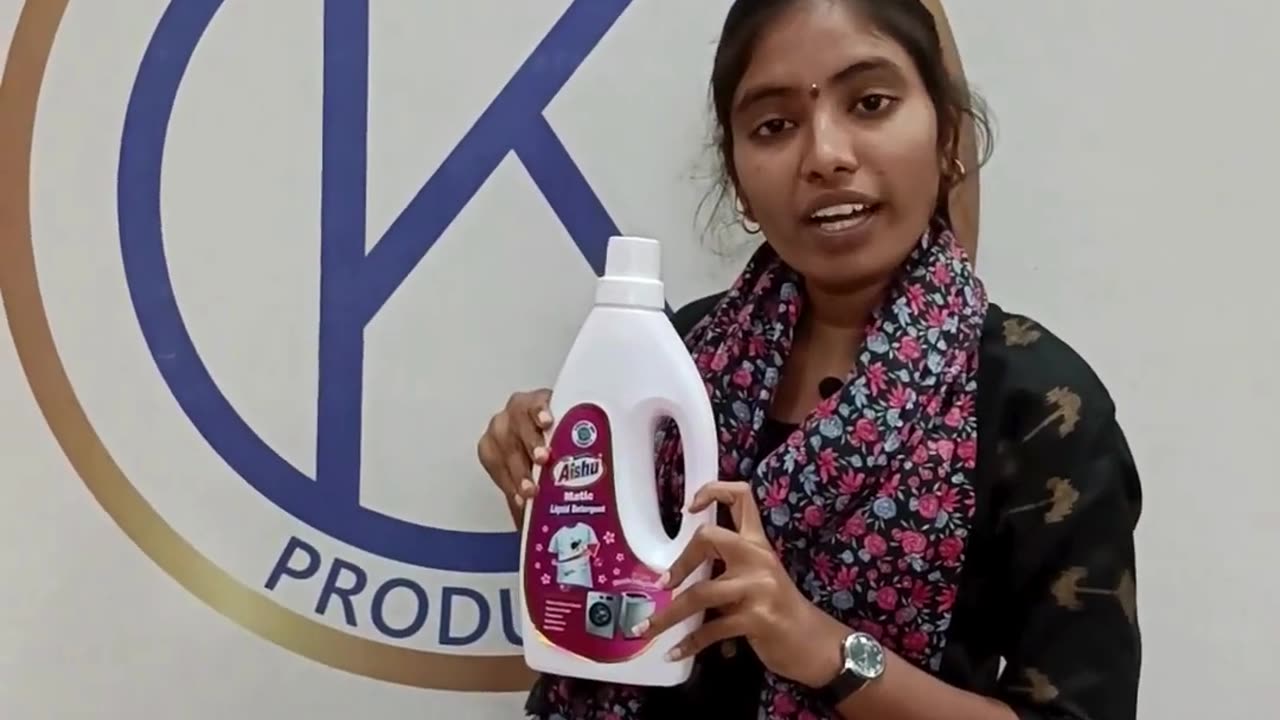 Aishu Matic Liquid Detergent