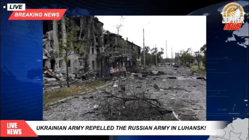 Ukrainian Army Repelled the Russian Army in Luhansk!