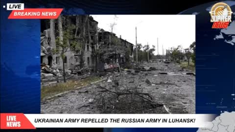 Ukrainian Army Repelled the Russian Army in Luhansk!