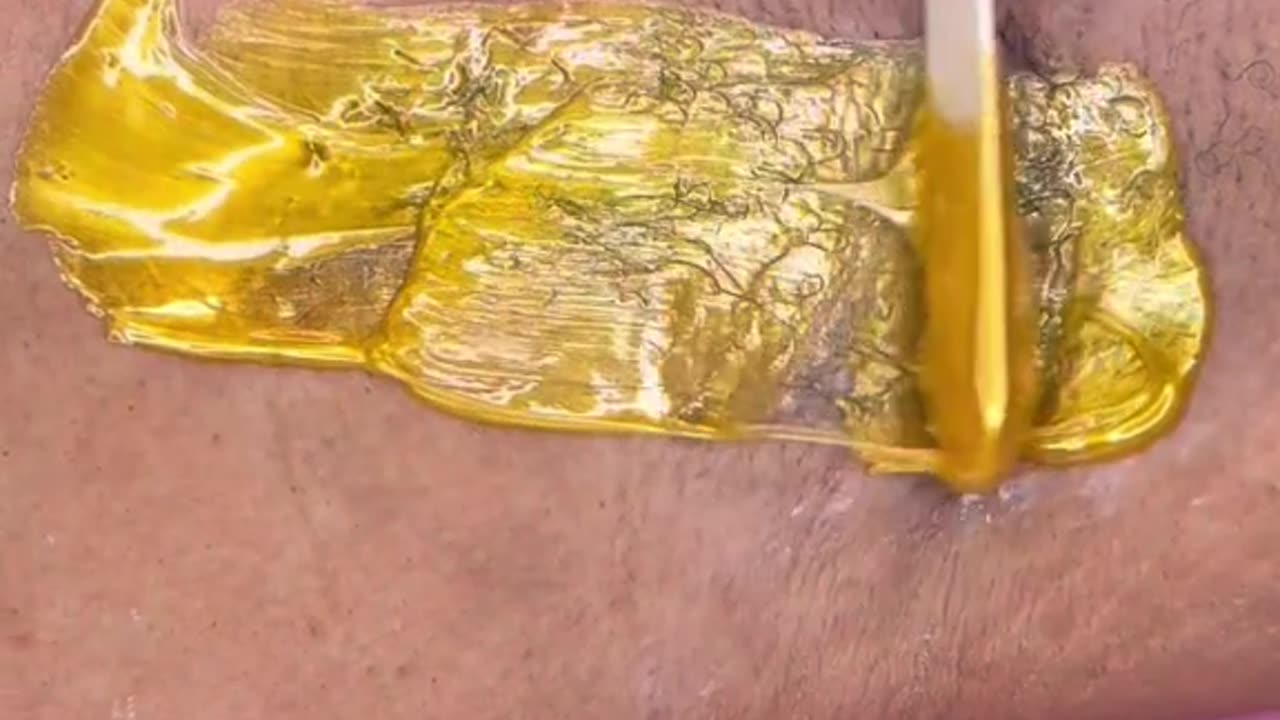 Underarm Waxing with Sexy Smooth Golden Allure Hard Wax | Tutorial by @bodybynicole2025