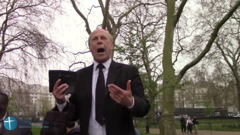 Jesus has done it all. DCCI @ Speakers Corner