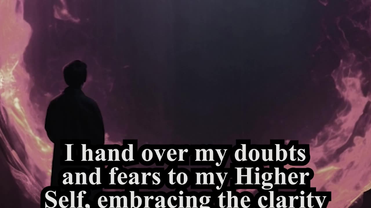 Embracing Clarity – Trust in the higher wisdom. #rhythms #wisdom #shorts