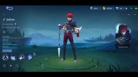 New Hero Julian Fighter OP Gameplay