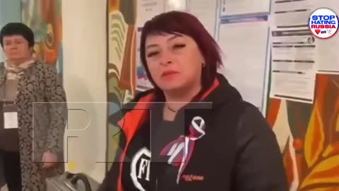 PROOF that UKRANIANS want to JOIN RUSSIA!