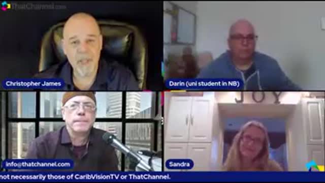 Christopher James: How to Stop the Vaccine Insanity