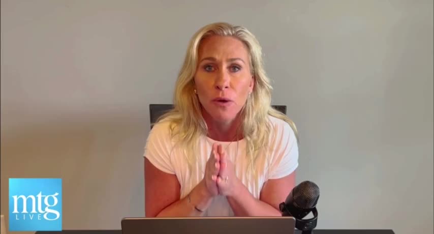 MTG talks about gun rights #2A