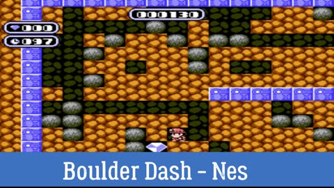 Did you play this game? Boulder Dash [Nes]