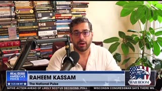 Raheem Kassam and Bannon