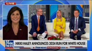 Nikki Haley: "President Trump is my friend"