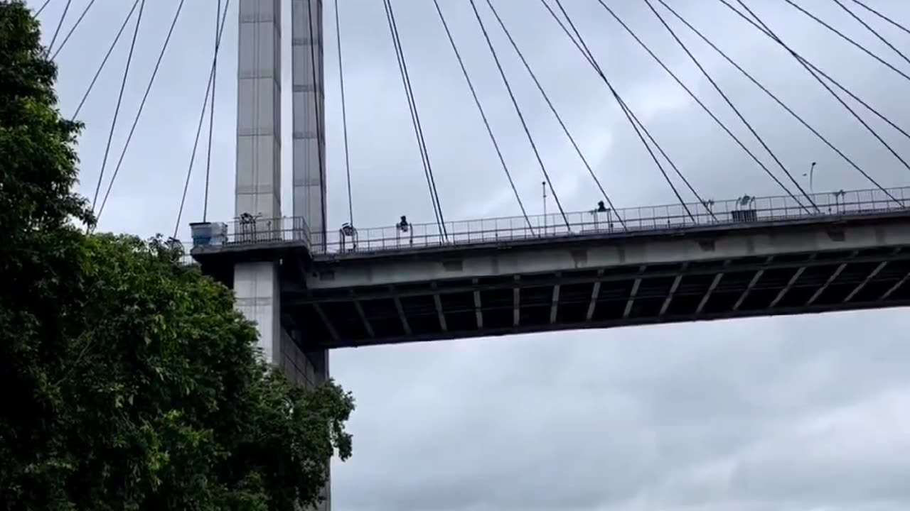 Hoogli setu of Kolkata