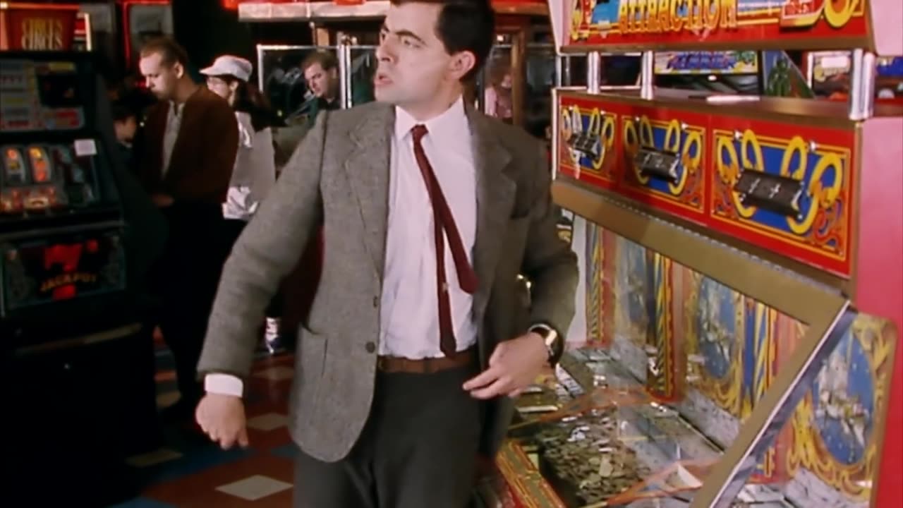 Mr Bean Funny Clips