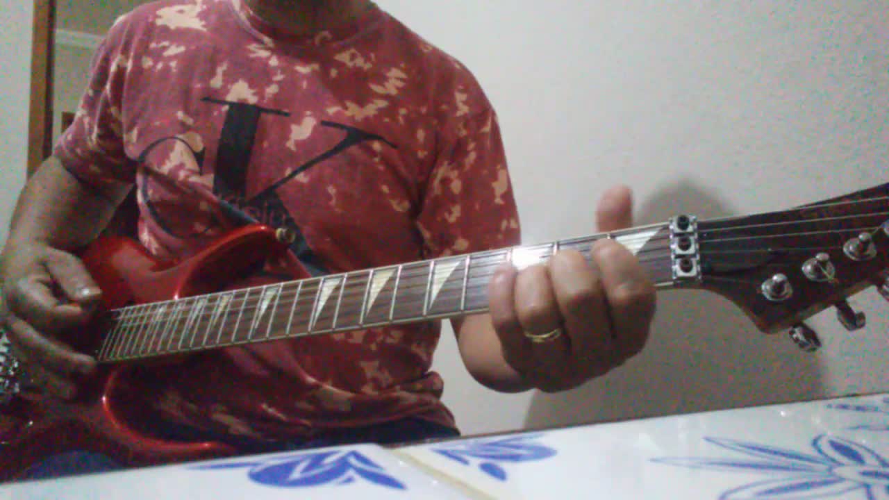 TEST TAGIMA ZERO PICKUPS SEYMOUR DUNCAM DIME BRIDGE ,CABRERA NECK